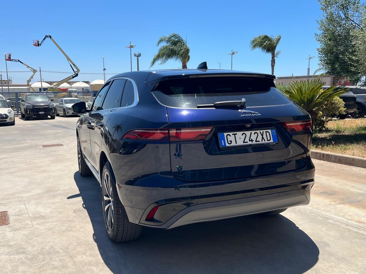 Jaguar F-Pace 2.0 D 163 CV AWD aut. R-Dynamic S - AUTOCARRO N1