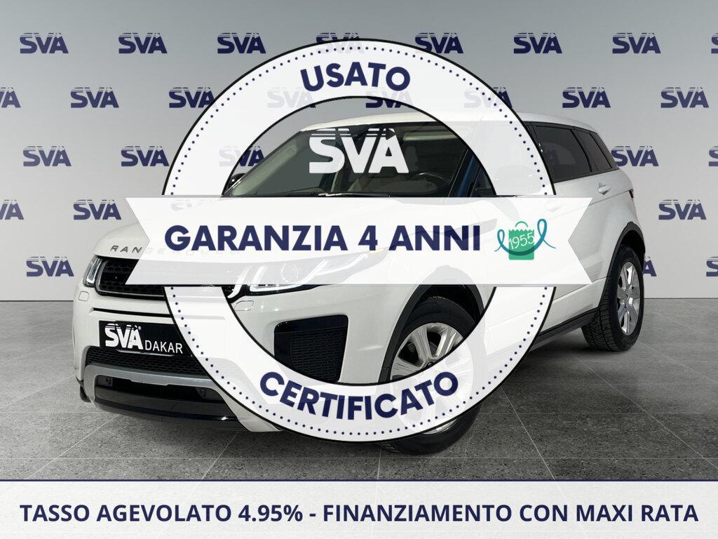 Land Rover Range Rover Evoque 2.0 td4 SE Dynamic 150cv auto