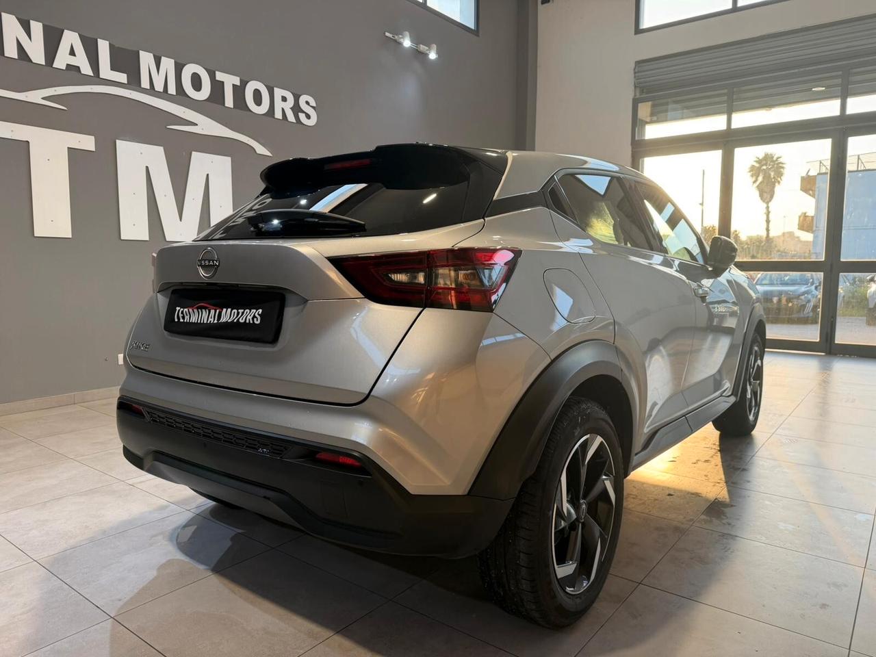 Nissan Juke 1.0 DIG-T 114 CV DCT N-Connecta