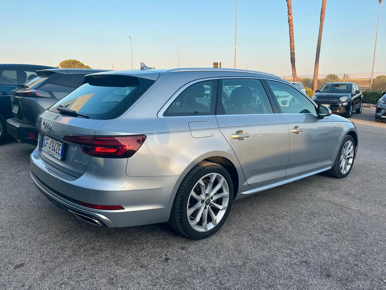 Audi A4 Avant 35 TDI S tronic S line edition