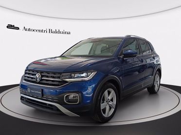 VOLKSWAGEN T-cross 1.0 tsi advanced 110cv del 2022