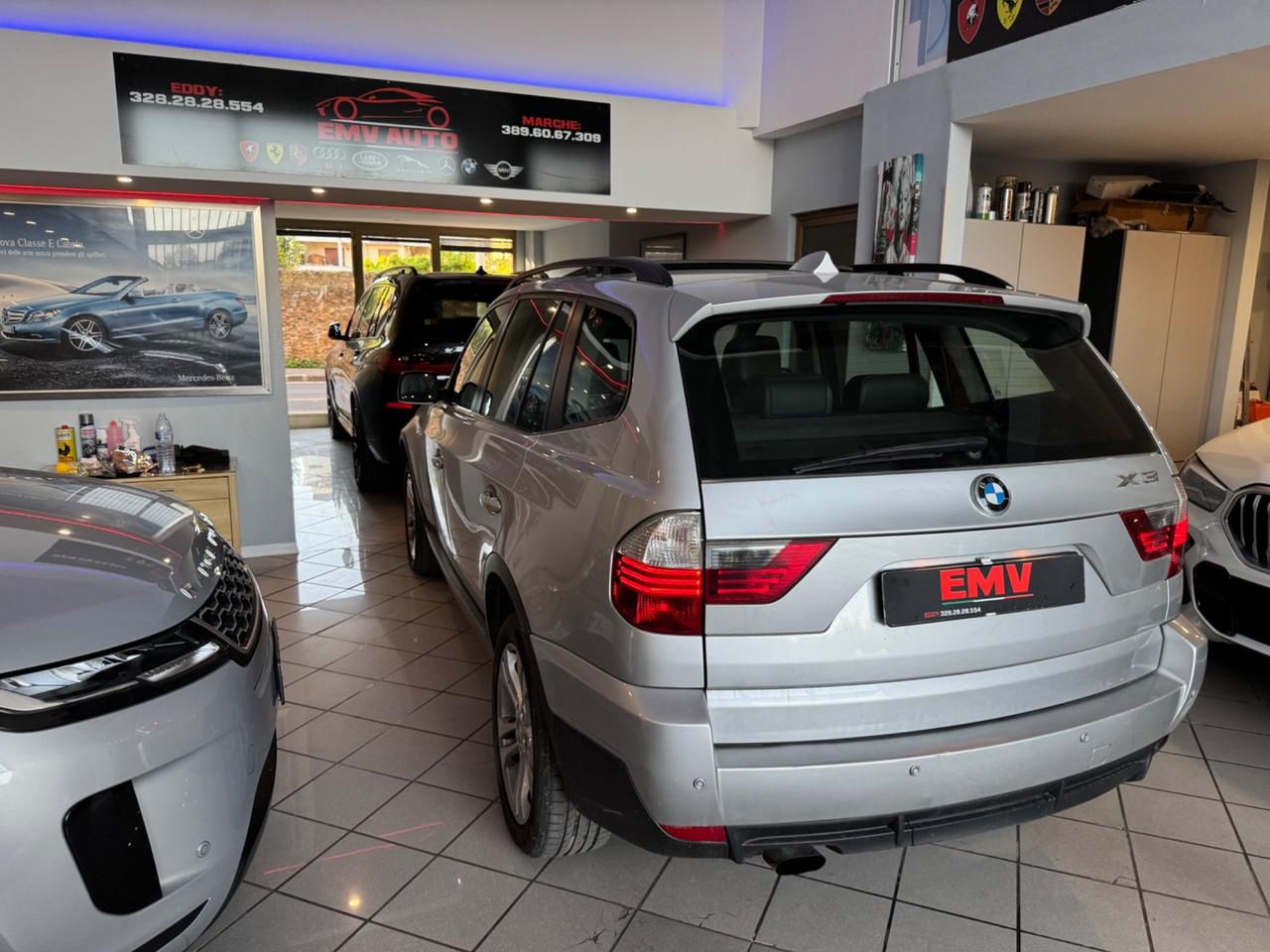 Bmw X3 2.0d cat Futura