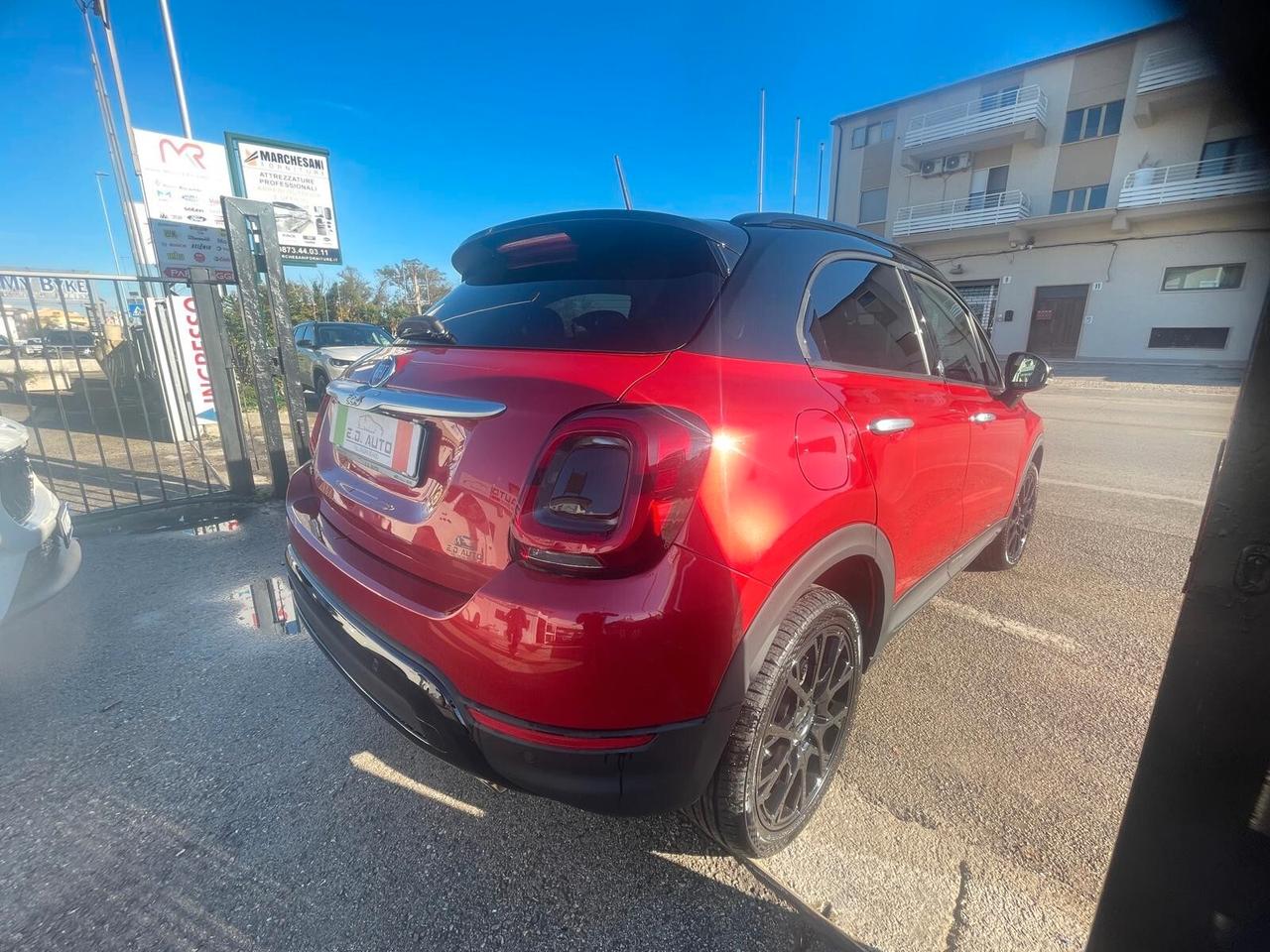 Fiat 500X 2.0 MultiJet 140 CV AT9 4x4 Cross Plus