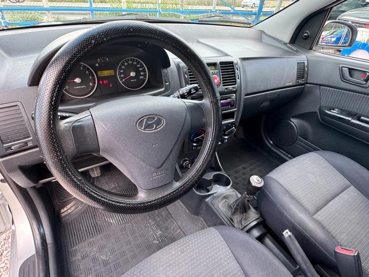 Hyundai Getz 1.1 5p. GPL clima idroguida gomme nuove km certificati 2005
