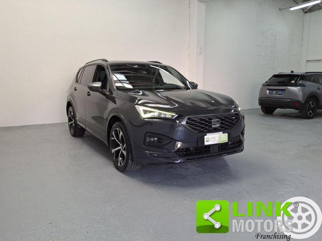 SEAT Tarraco 2.0 TSI 4Drive DSG FR 7 POSTI GARANZIA INCLUSA