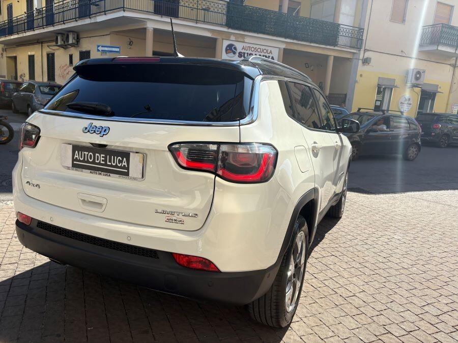 JEEP COMPASS 2.0 MJET 4X4 LIMITED CERTIFICATA NUOV