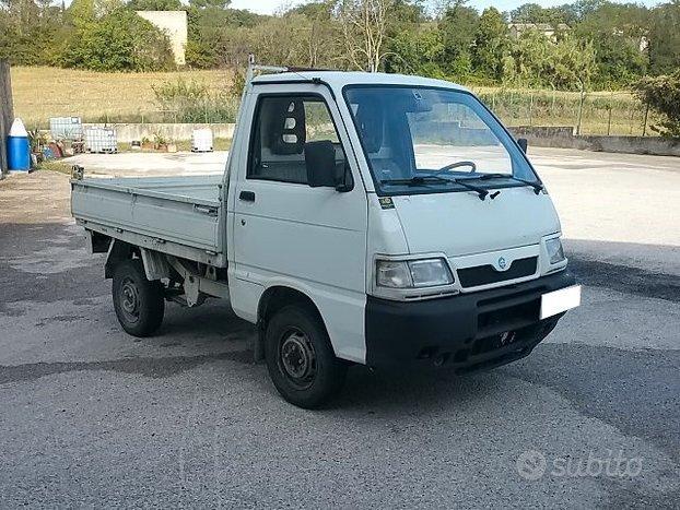 Piaggio Porter 1.4 D Cassone Ribaltabile