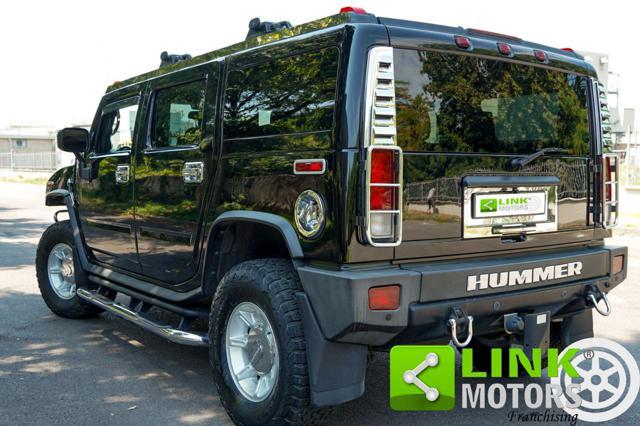 HUMMER H2 6.0i V8 325CV 2006 - IMPIANTO GPL