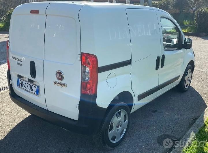 Fiat Fiorino 1.4 8V CNG 70CV Cargo SX clima e EURO 6