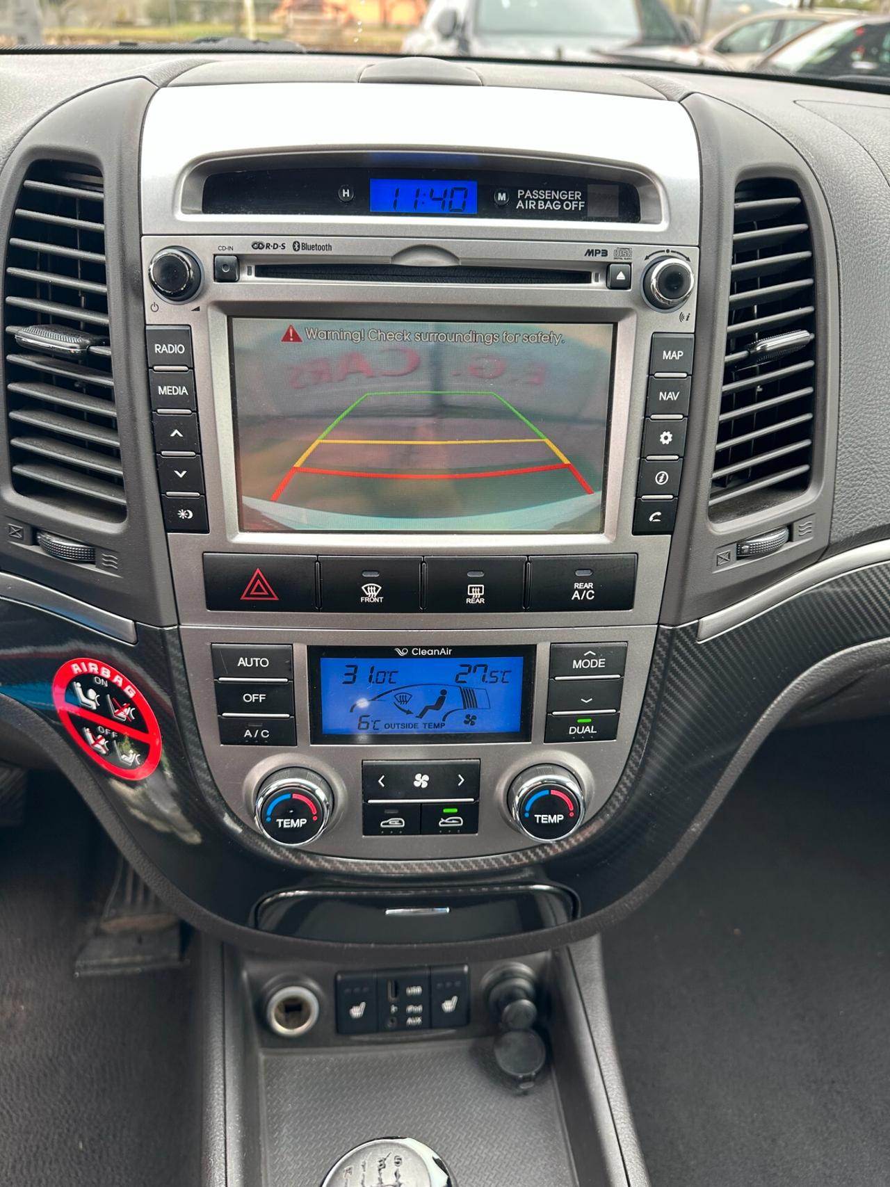 Hyundai SANTA FE 2.2CRDI*7 POSTI*4WD*PELLE*NAVI*KAMERA*LED*