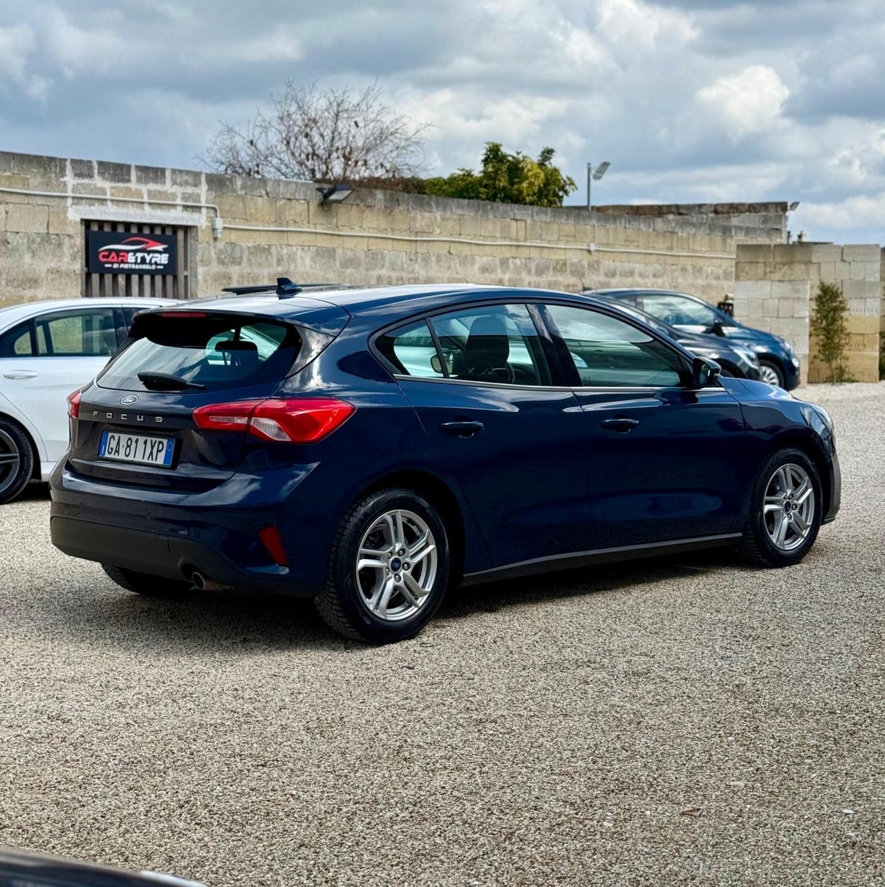 Ford Focus 1.5 EcoBlue 95 CV 5p. Titanium BERLINA