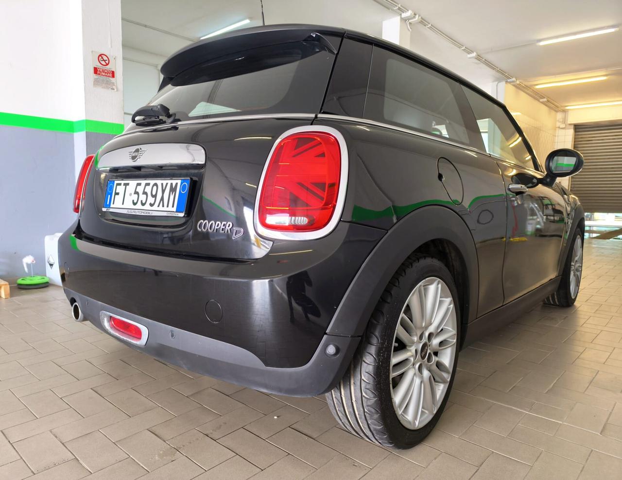 Mini 1.5 Cooper D 116cv Baker Street Automatica