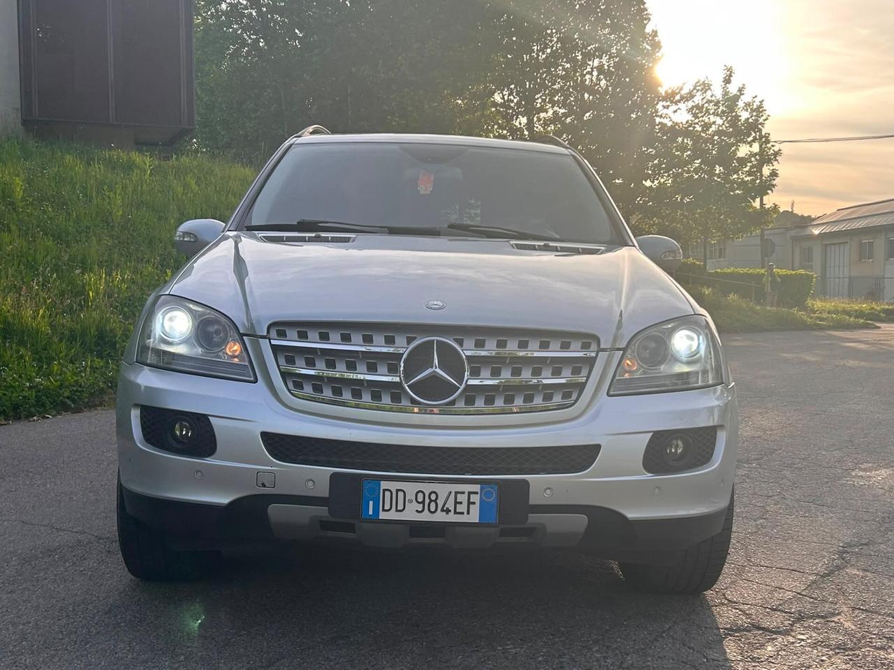 Mercedes-benz ML 320 CDI Sport 4Matic Automatico Navi/Xeno/Gancio Traino