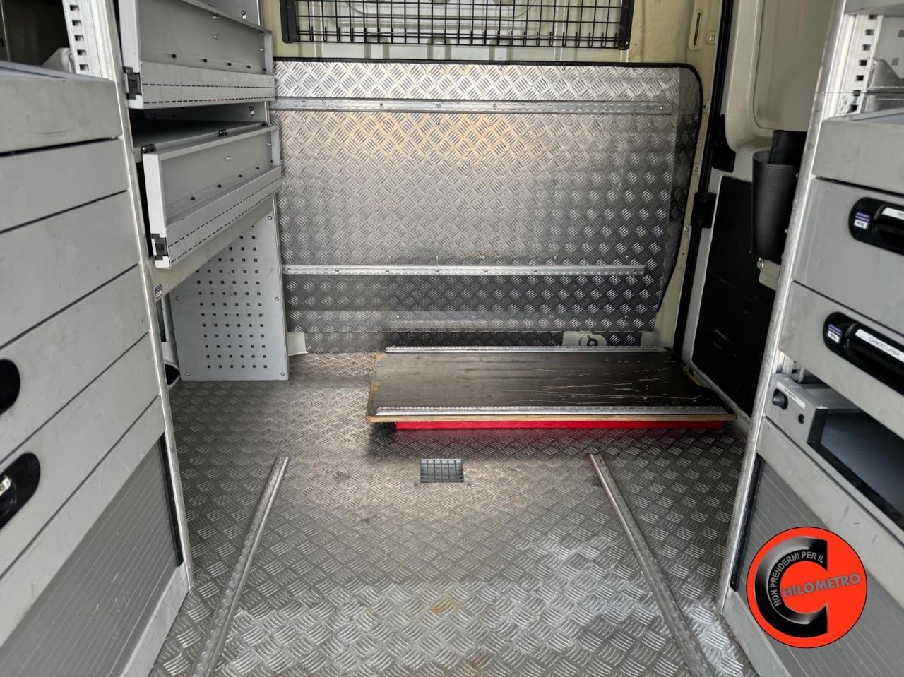 Fiat Ducato 33 2.3 MJT 130 CV ALLESTITO EX ENEL (PC-TN L1H1)SENSORI-POCHISSIMI KM!-PORTAPACCHI-