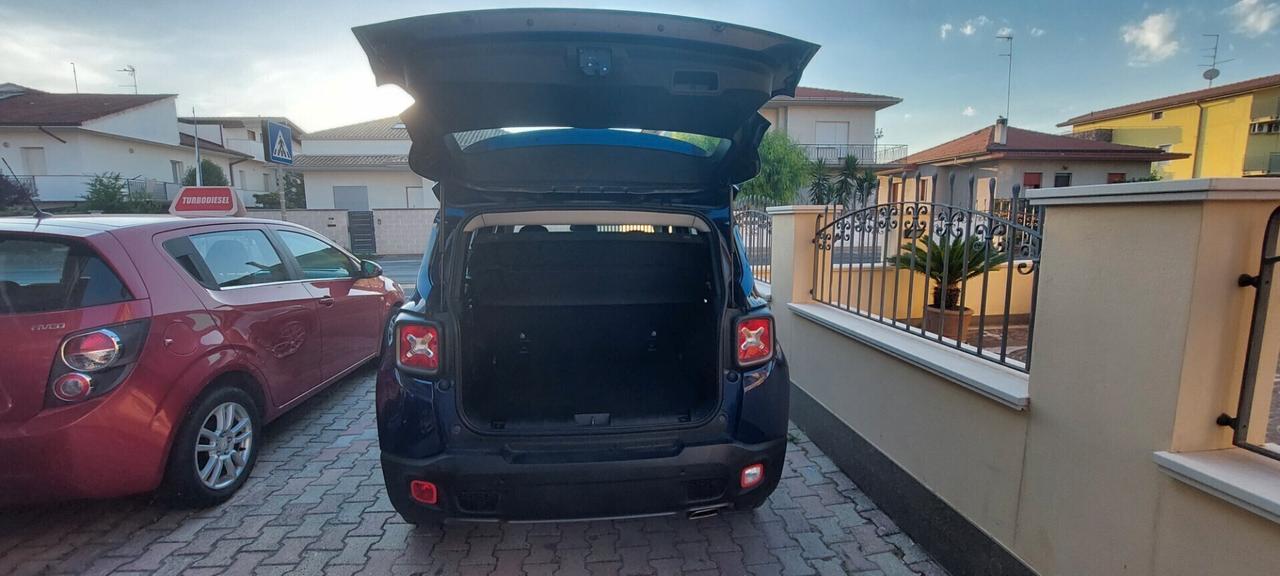 JEEP RENEGADE 1,0 T3 120 CV LIMITED NAVI CRUISE LEGA SENSORI STRAFULL MOTORE NUOVO APPENA FATTO
