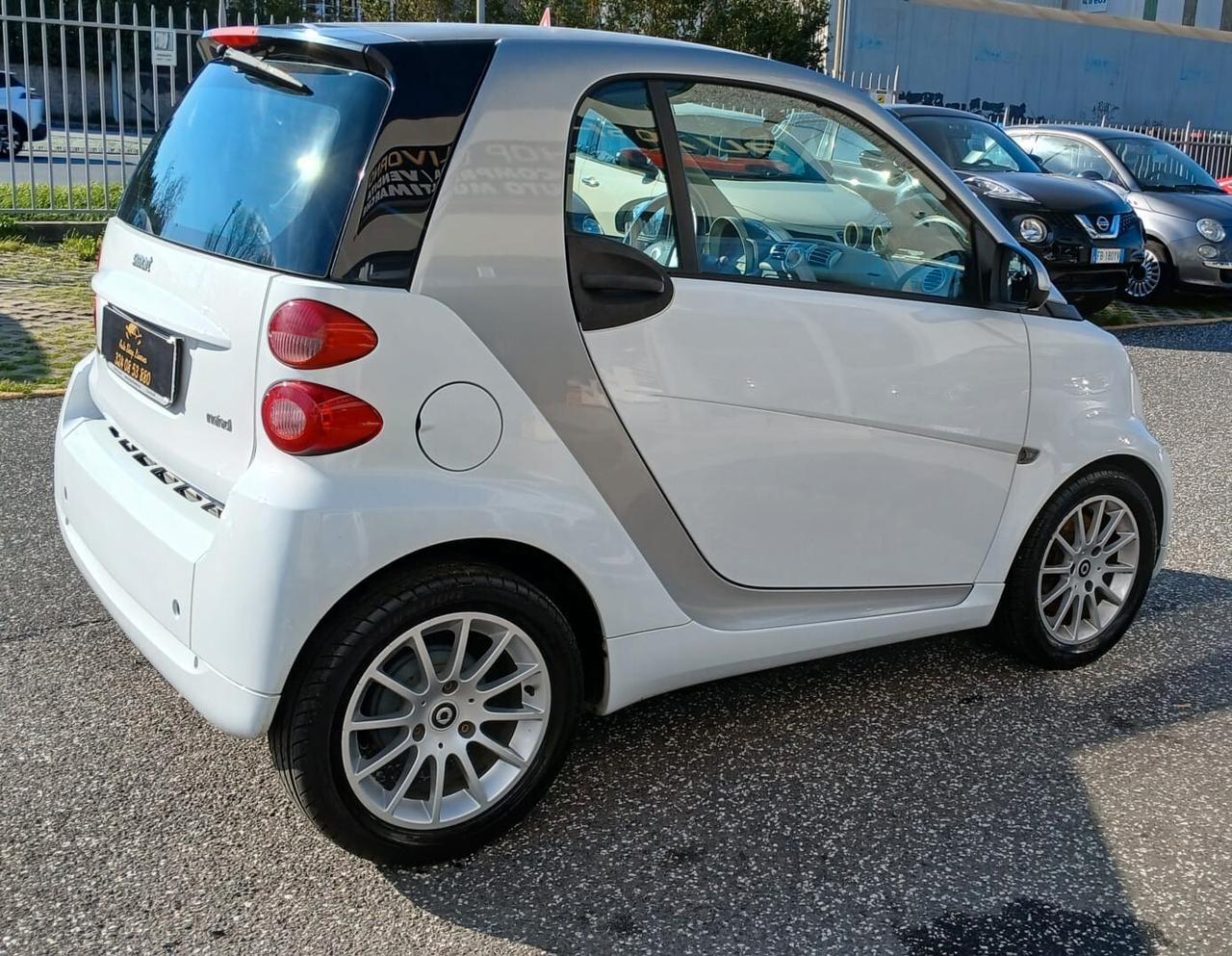 Smart ForTwo 1000 52 kW MHD coupé pulse