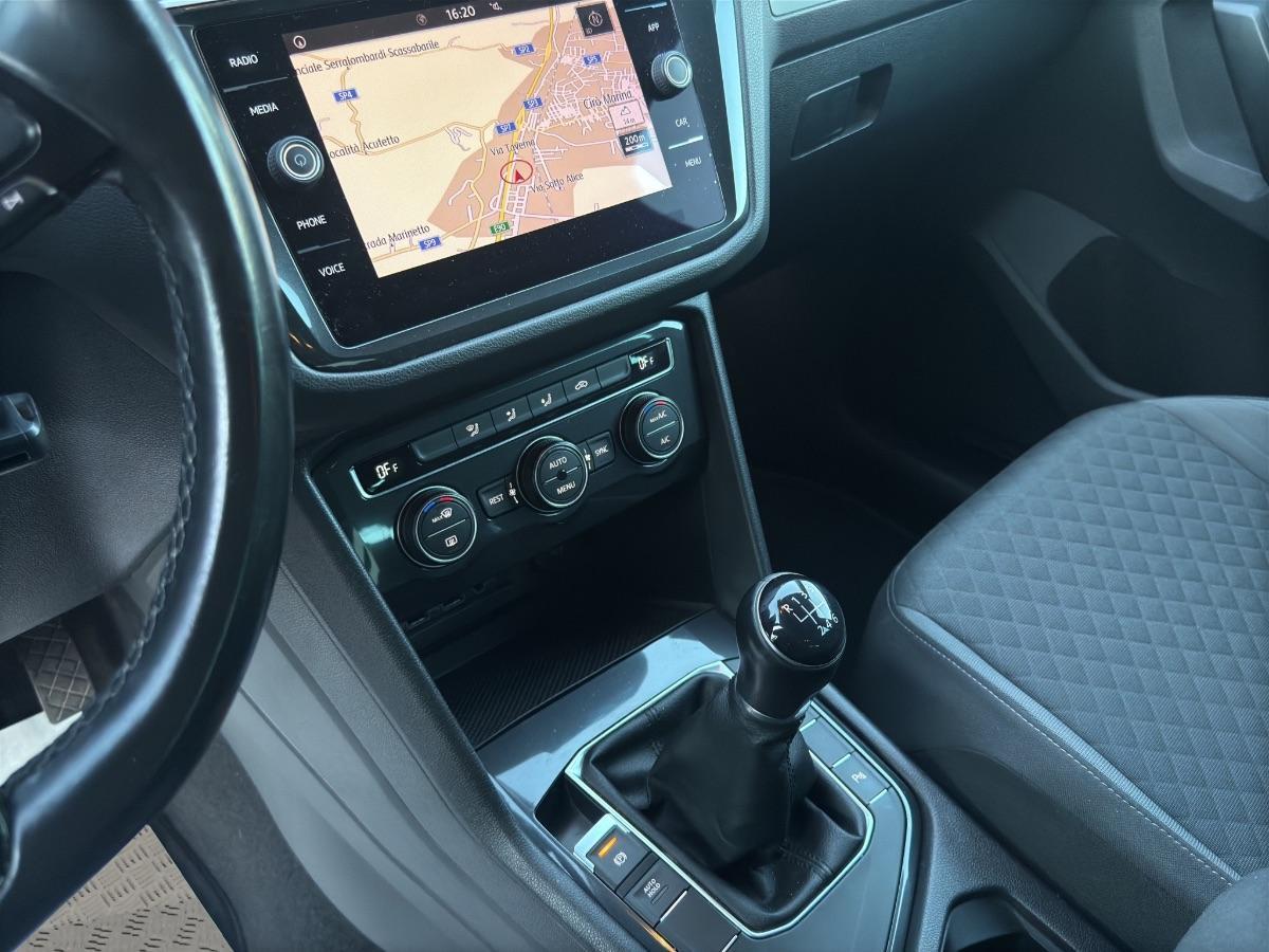 VOLKSWAGEN - Tiguan 1.6 tdi Business 115cv