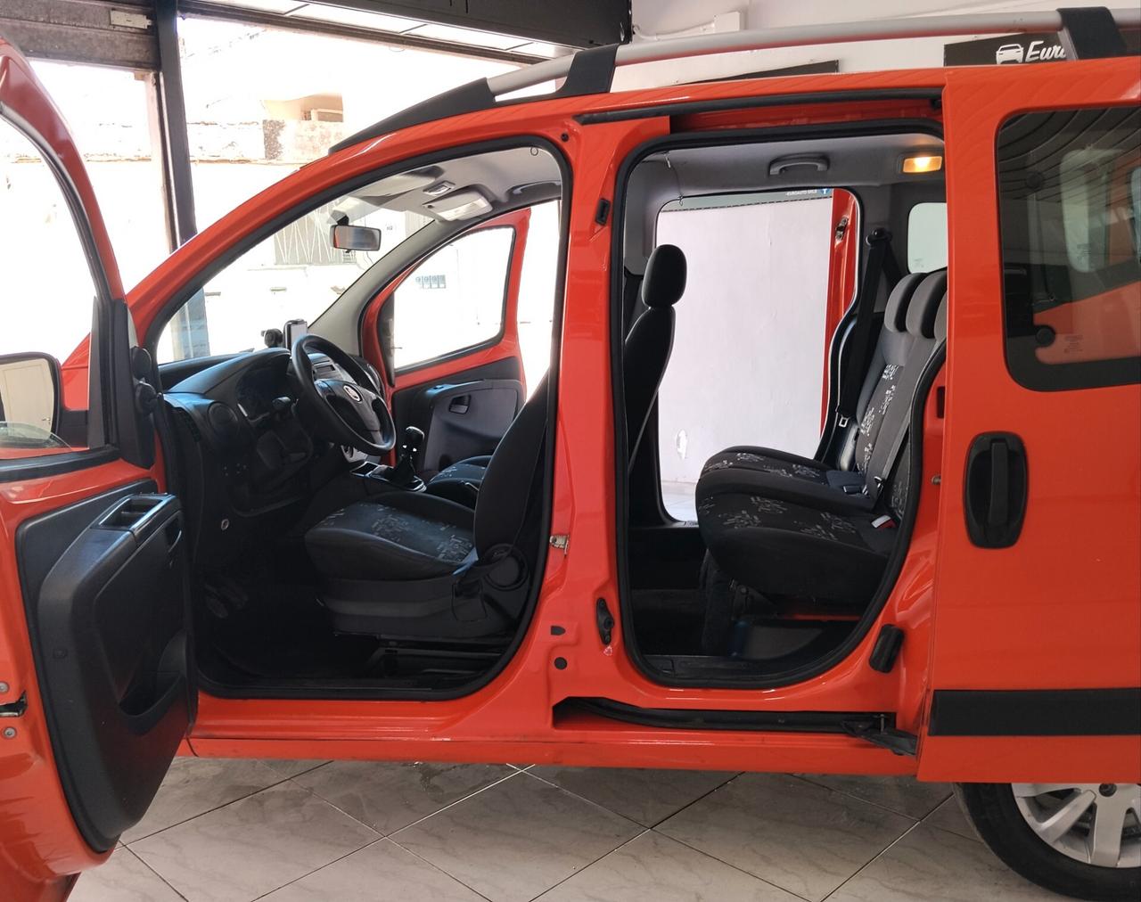 Fiat Qubo 1.4 bnz/ metano 2014 CON GARANZIA