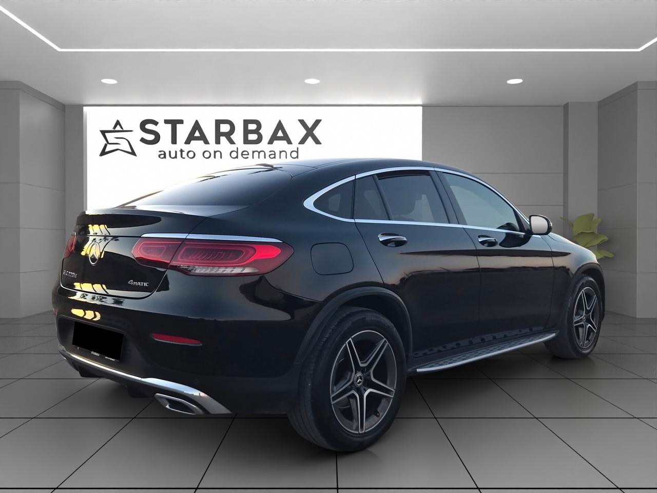 Mercedes GLC 220d Coupé PREMIUM AMG FULL