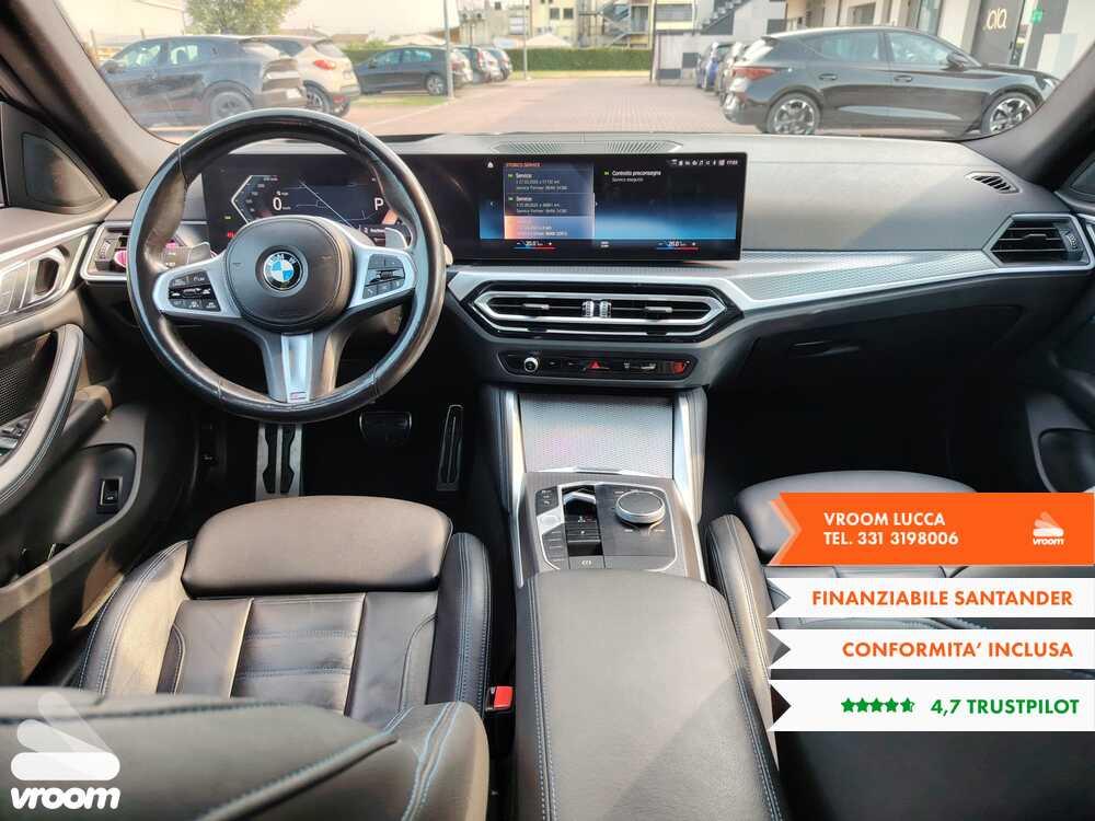 BMW Serie 4 G.C. (G26) 420d xDrive 48V Msport