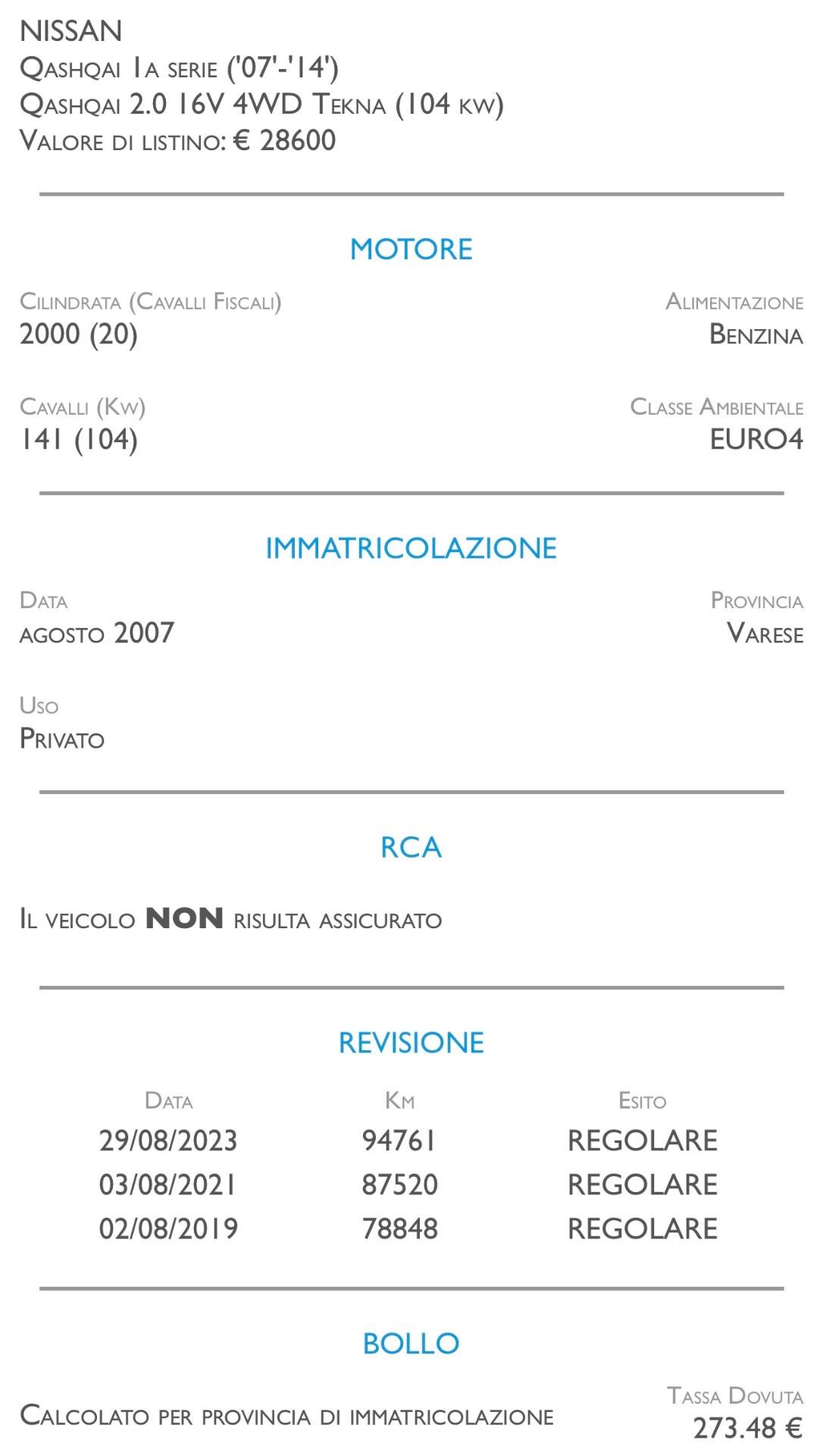 Nissan Qashqai 2.0 16V 4WD Acenta 4x4 - UNICOR PROPRIETARIO