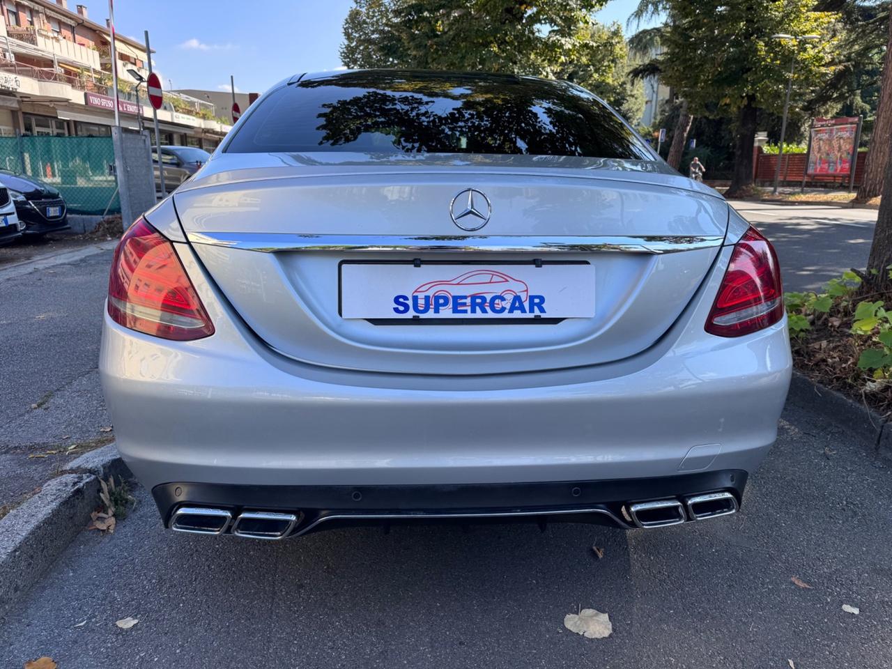Mercedes C 200 CDI Automatic Sport GARANZIA 12 mesi