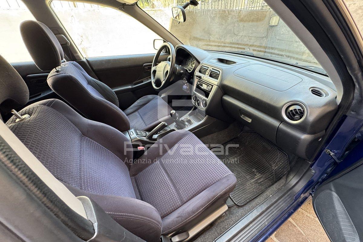 SUBARU Impreza 1.6 16V TS cat Sport Wagon PM