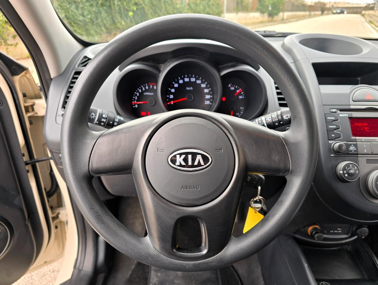 KIA SOUL GPL DI SERIE 2011 NUOVISSIMA DI TUTTO
