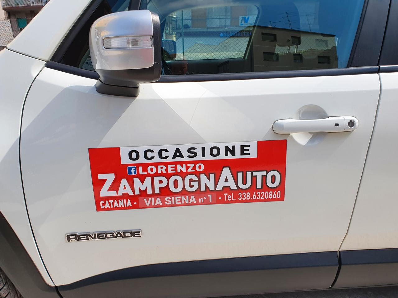 Jeep Renegade 1.6 Mjt 120 CV Limited FINANZIABILE ZAMPOGNAUTO CATANIA