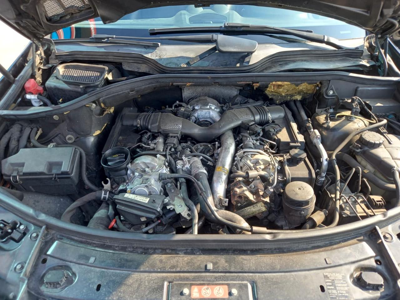 Mercedes-benz ML 320 CDI Chrome