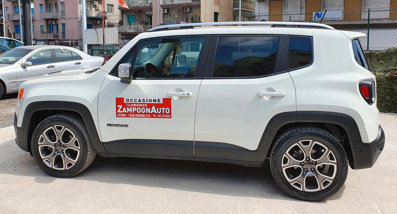 Jeep Renegade 1.6 Mjt 120 CV Limited FINANZIABILE ZAMPOGNAUTO CATANIA