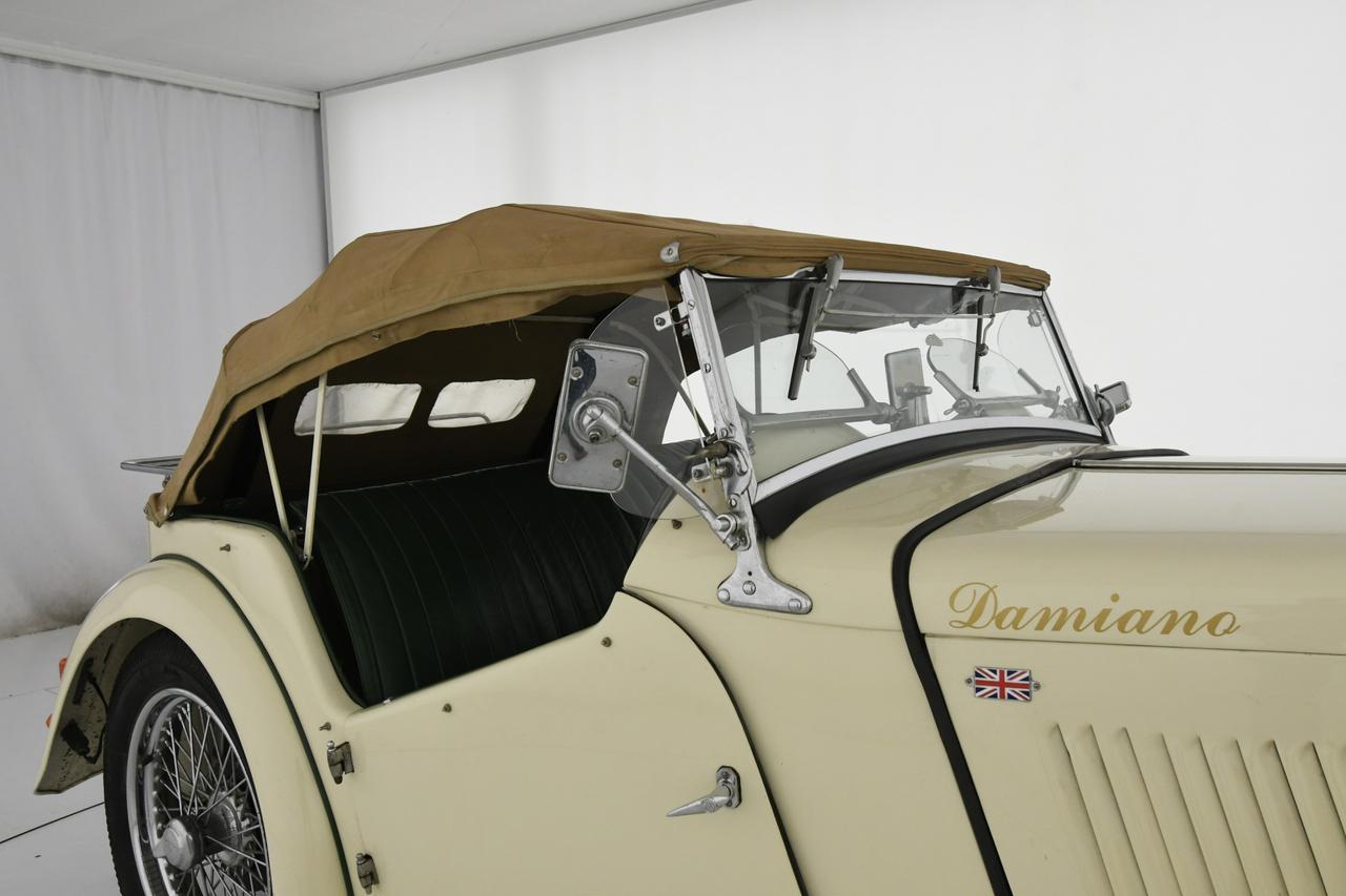 MG MG TC Spider ASI+PELLE VERDE+COND.OTTIME