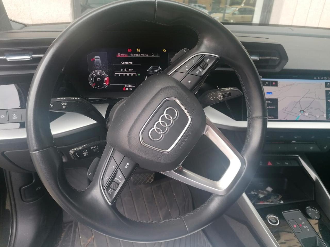 Audi A3 SPORTBACK 35 TDI S-Tronic MATRIX