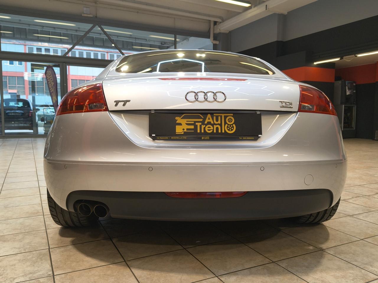 Audi TT Coupé 2.0 TDI quattro Advanced