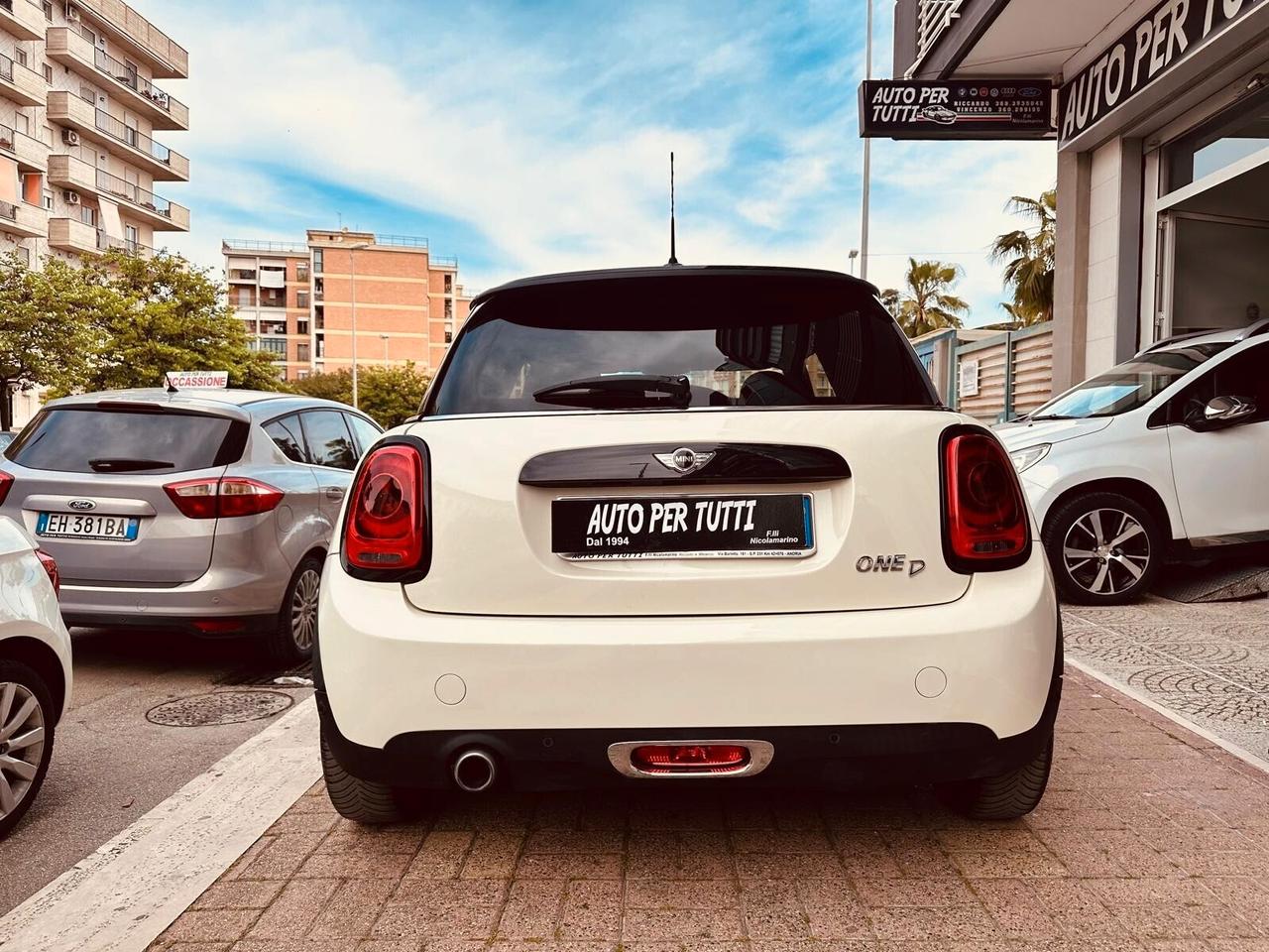 Mini One (F56) 1.5 D 95cv 70kw Neopatentati
