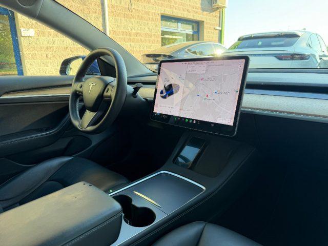 TESLA Model 3 STANDARD RWD PLUS UNIPROPRIETARIO TETTO PANORAMICO