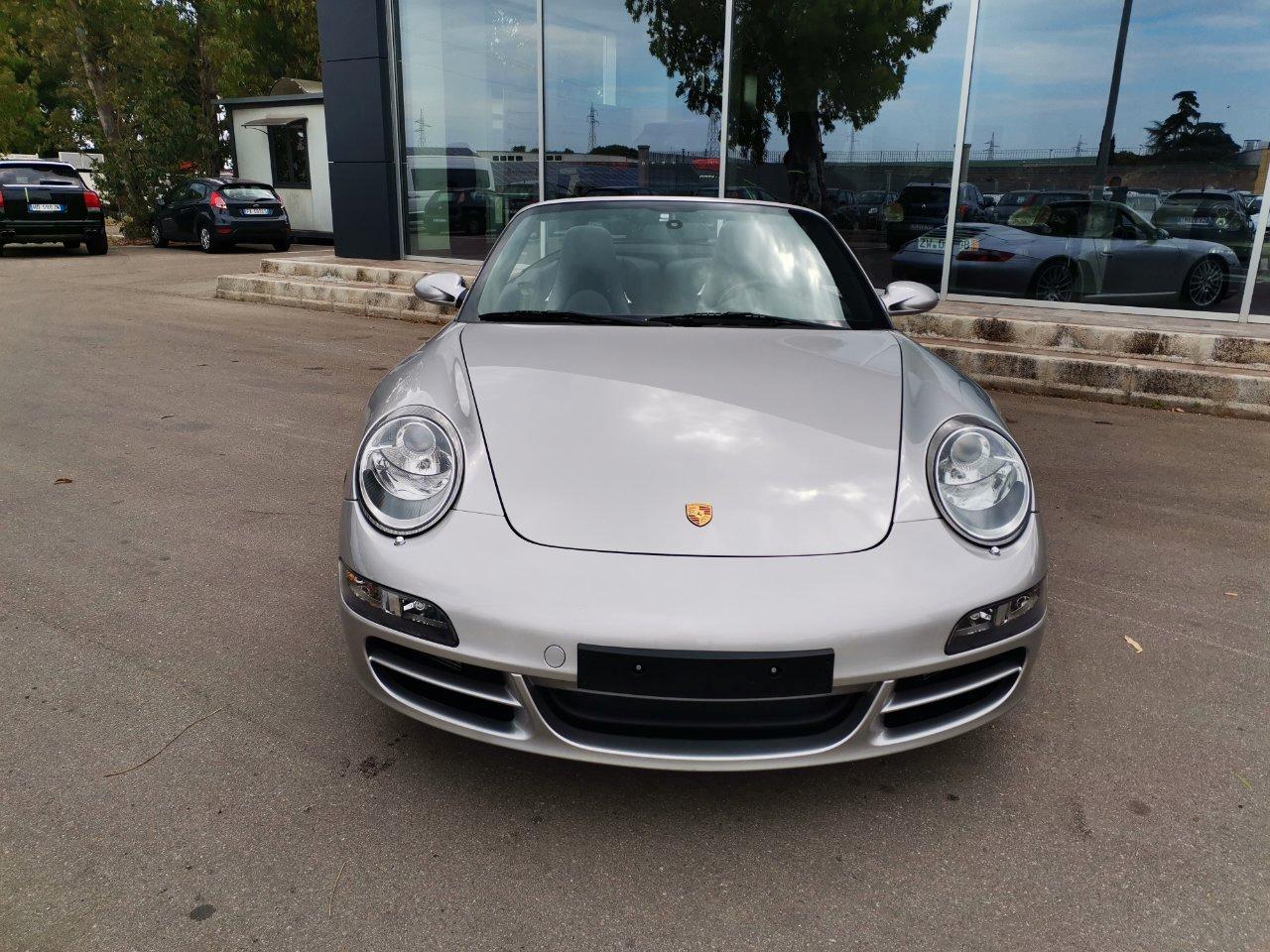 Porsche 911 Cabrio 3.8 Carrera S