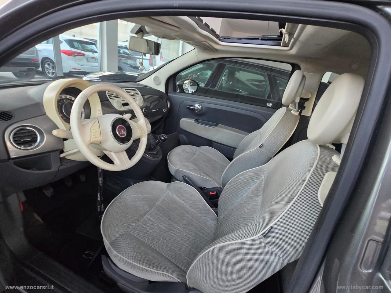 FIAT 500 1.3 MJT 95 CV Lounge TETTO APRIBILE