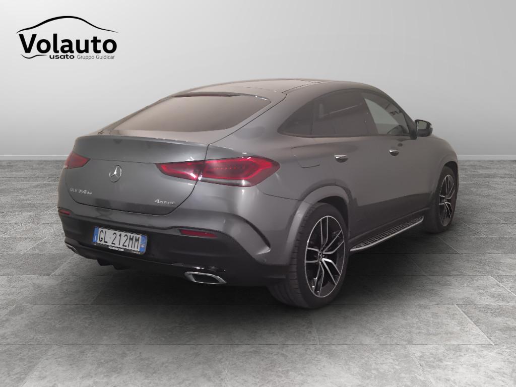 Mercedes-Benz GLE Coupe - C167 2020 - GLE Coupe 350 de phev (e eq-power) Premium Pro 4matic auto