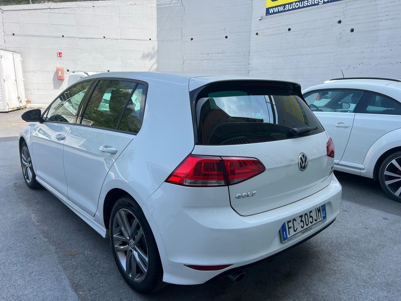 Volkswagen Golf VII 5p 1.6 tdi R-Line 110cv