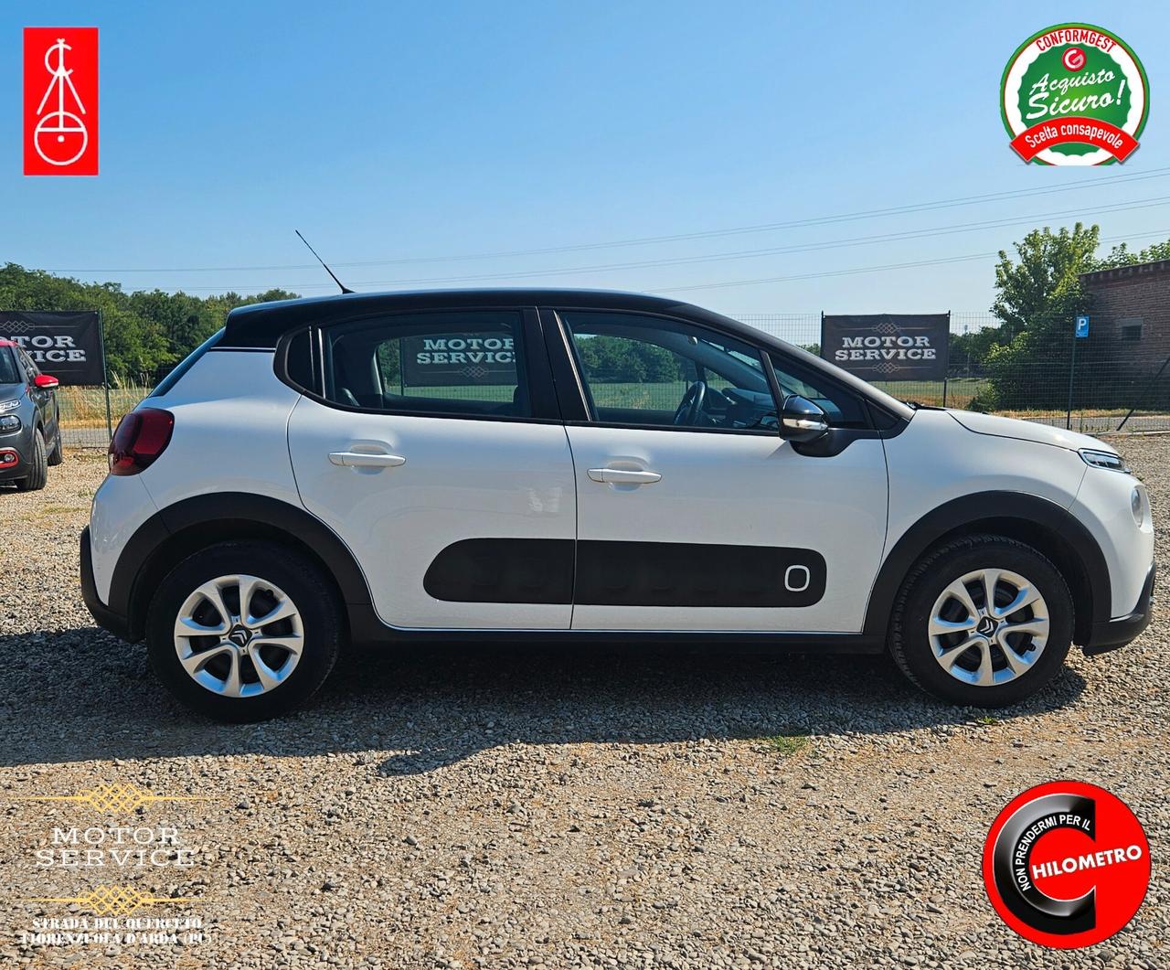 Citroen C3 1.2 83 S&S UNIPRO POCHI KM DOCUMENTATI