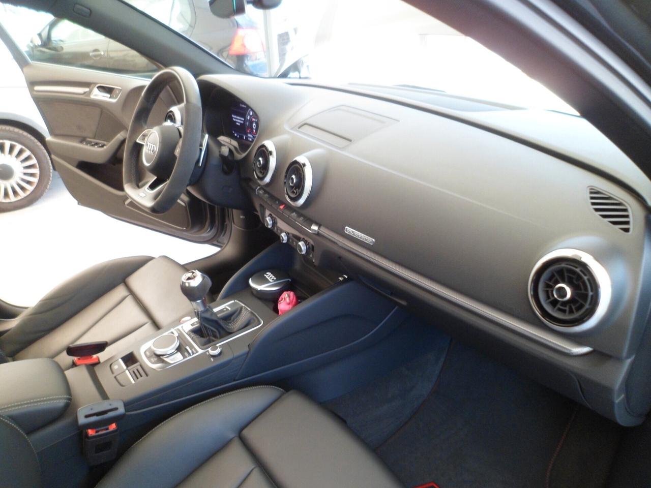 Audi RS3 2.5 Spb 400cv Virtual tetto sedili Rs 20