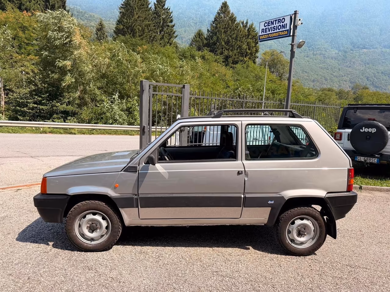 Fiat Panda 1100 i.e. cat 4x4 Trekking
