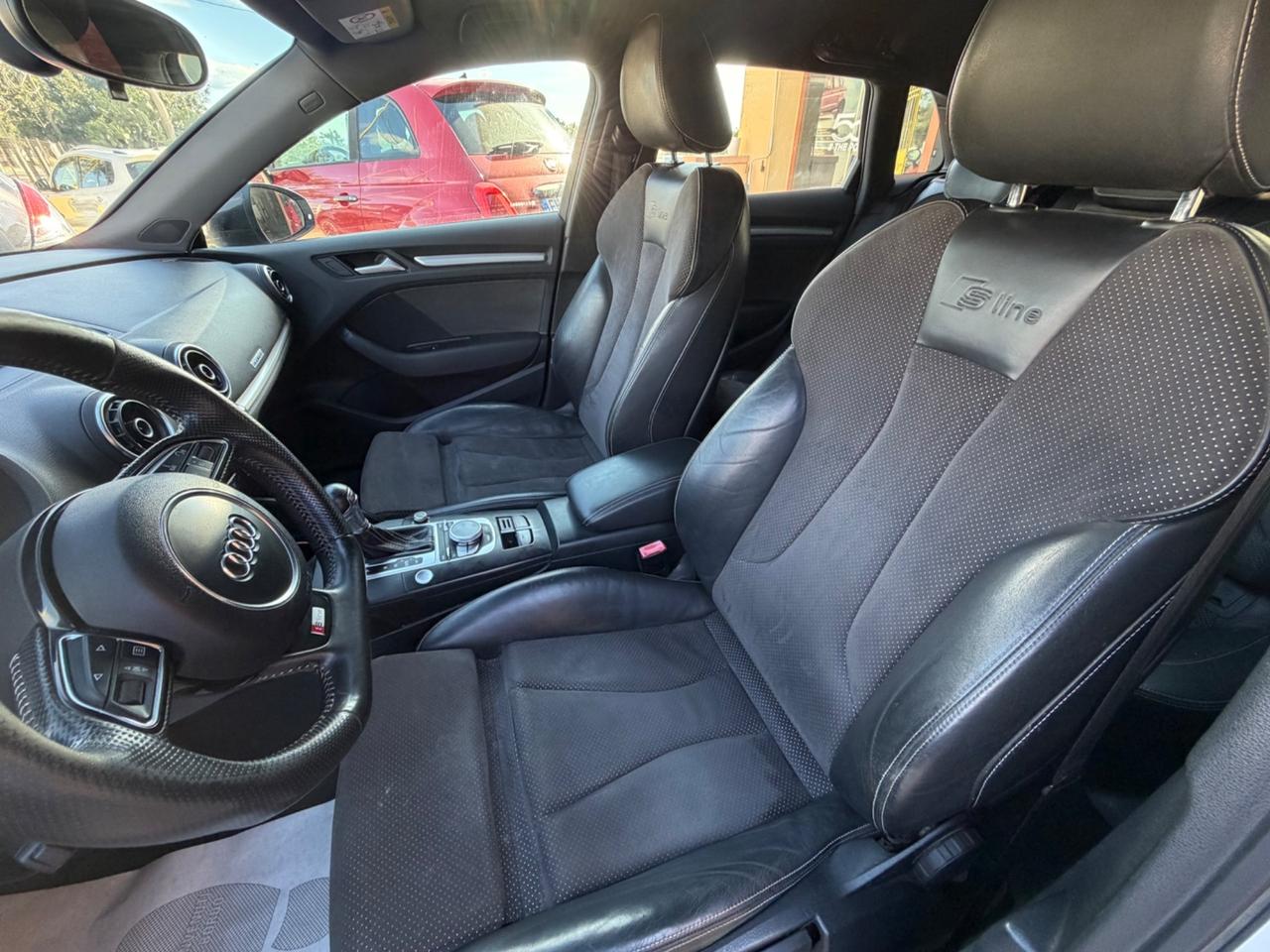 Audi A3 SPB 2.0 TDI 184 CV clean diesel quattro S tronic edition
