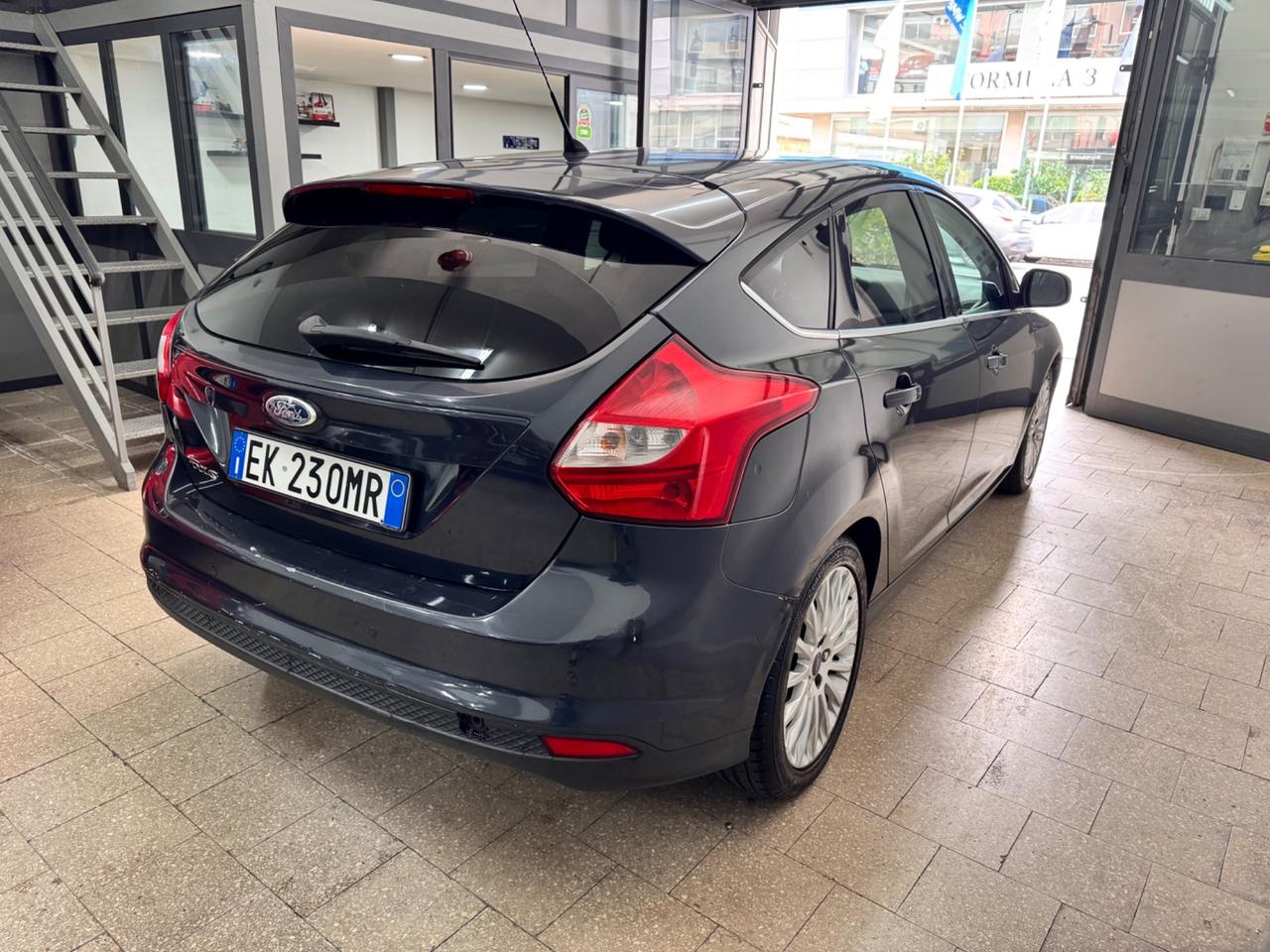 Ford Focus 1.6 TDCi 116 Cv 5P. Titanium - 11/2011