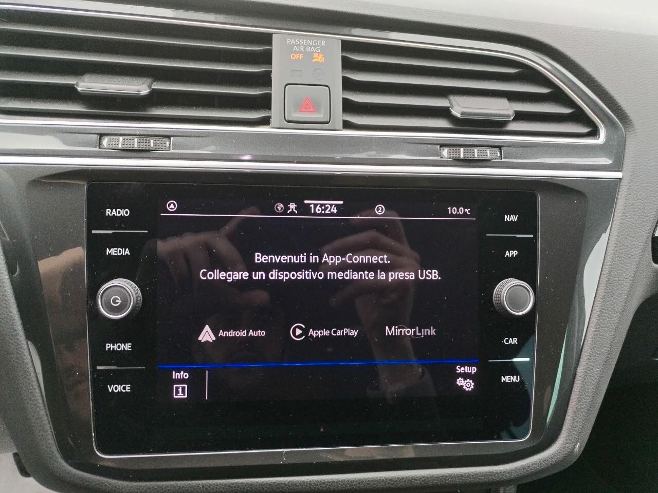 Volkswagen Tiguan 2.0 TDI 150 CV SCR DSG Life