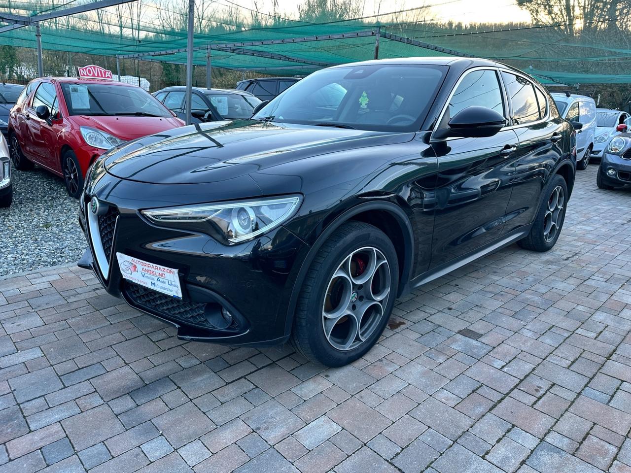 Motore Rotto Alfa Romeo Stelvio 2.2 Turbodiesel 210 CV AT8 Q4 Executive