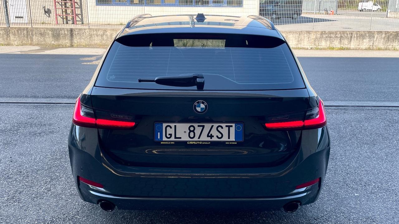 BMW 316D TOURING 2.0 ADVANTAGE 122CV - FULL LED, PELLE, NEOPATENTATI