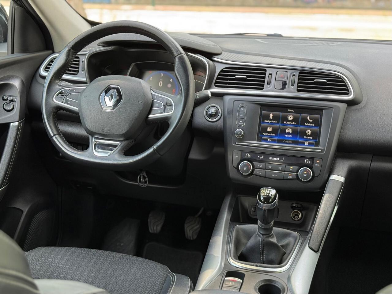 RENAULT Kadjar 2017 1.5 dCi 110CV Energy Intens
