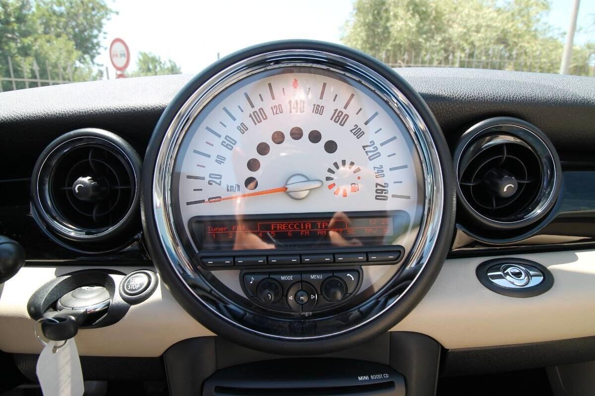Mini 1.6 16V Cooper Cabrio 122cv| 2011